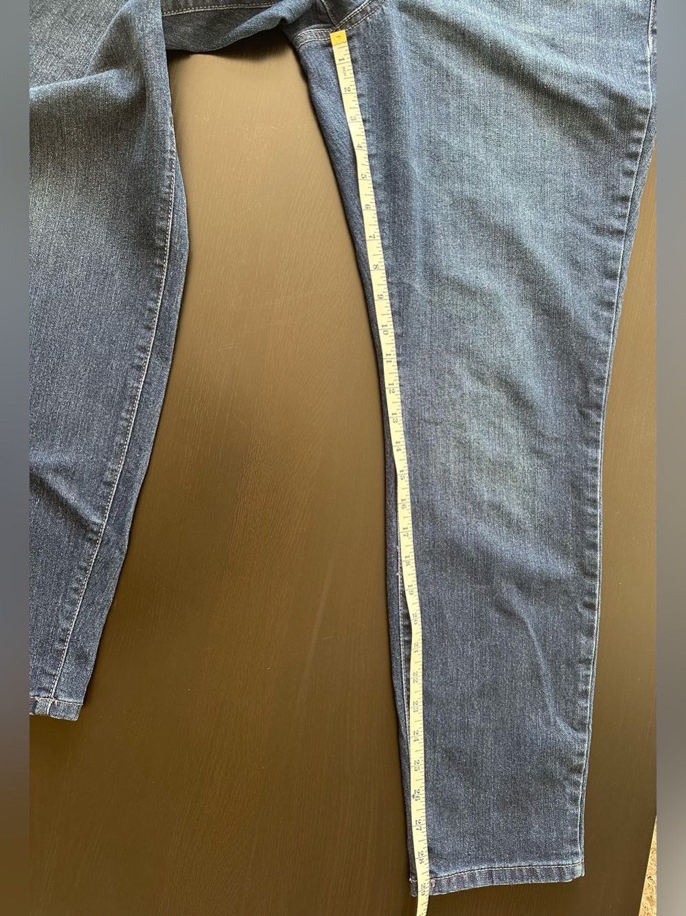 Nine West Women's Skinny Jeans in Dark Indigo - Picture 11 of 12